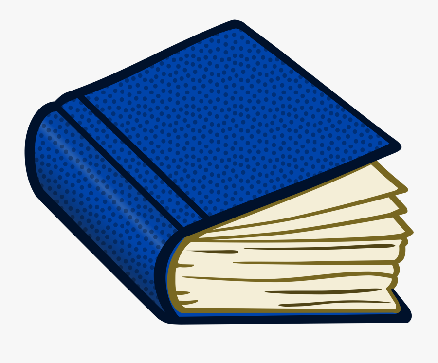 Book - Coloured - Book Clipart, Transparent Clipart