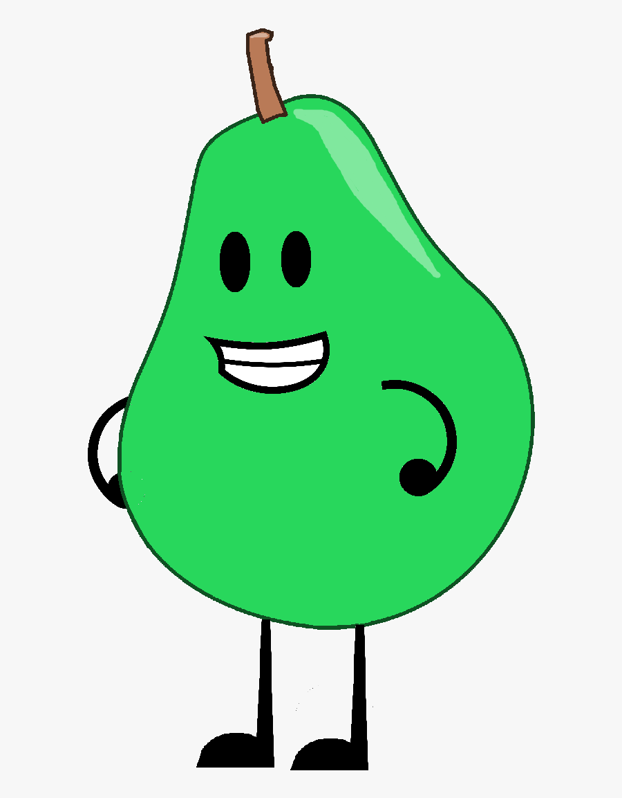Pear Clipart - Pepper Inanimate Insanity, Transparent Clipart