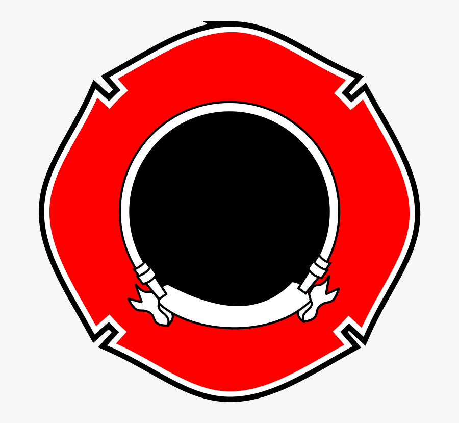 Firefighter Logo Clip Art - Logo Emblem Png, Transparent Clipart