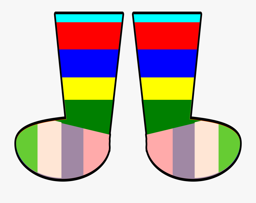 Crazy Schedule Cliparts - Crazy Sock Day Clip Art, Transparent Clipart