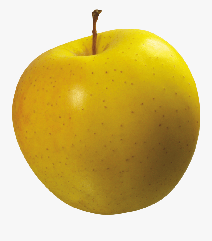 Apple And Pear Clipart - Manzana Amarilla Png, Transparent Clipart