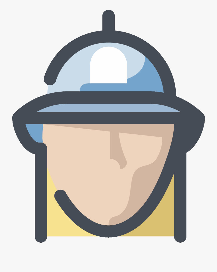 This Is An Image Of A Firefighter, Transparent Clipart