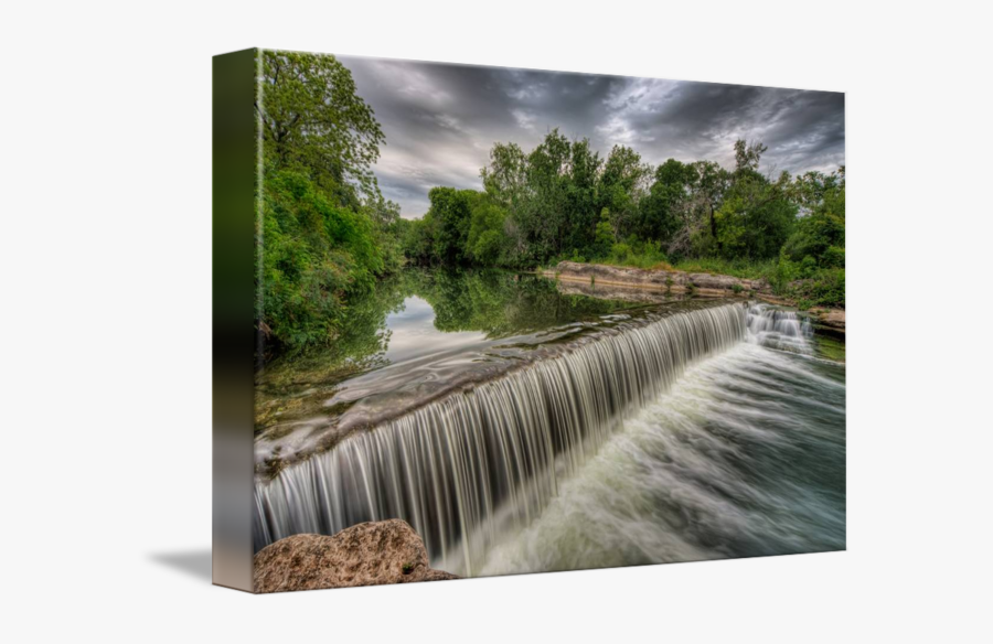 Clip Art Austin Waterfall - Waterfall, Transparent Clipart