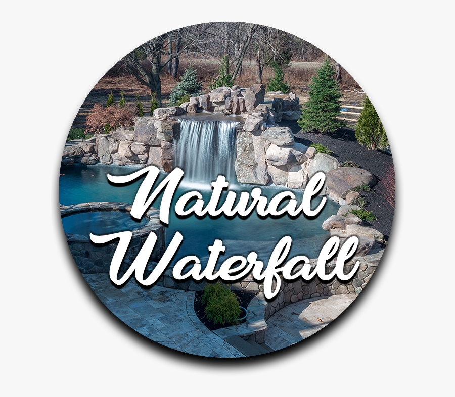 Transparent Waterfalls Clipart - Waterfall, Transparent Clipart