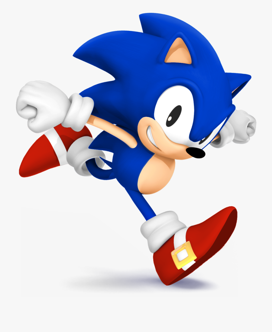 Classic Sonic The Hedgehog Png - Sonic The Hedgehog Transparent, Transparent Clipart
