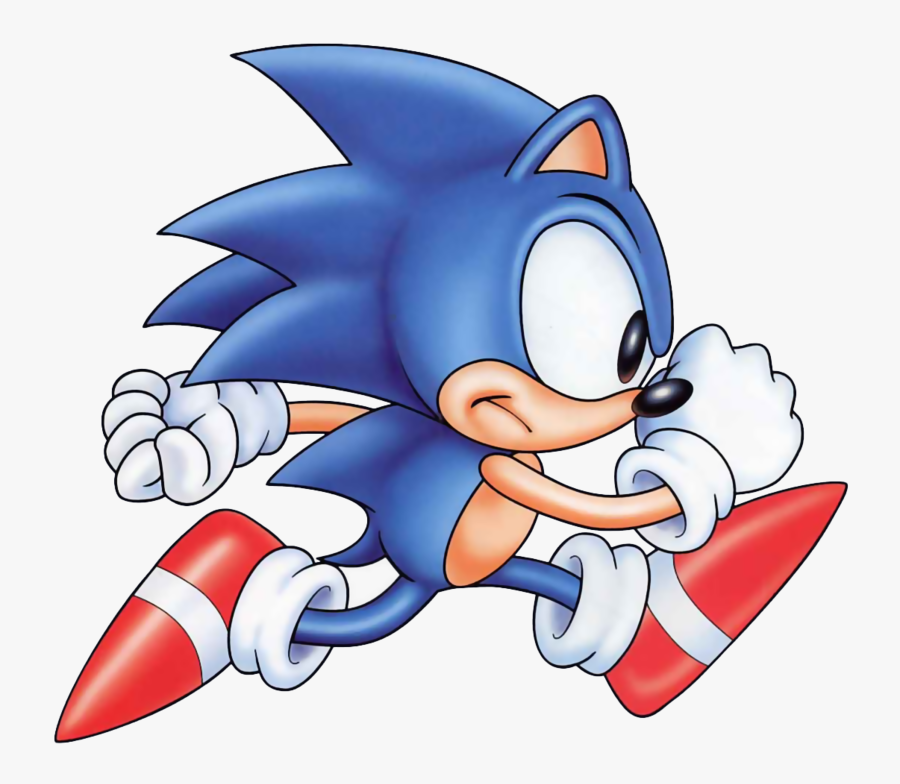 Sonic The Hedgehog Png - Square Toe Leather Mules Balenciaga, Transparent Clipart