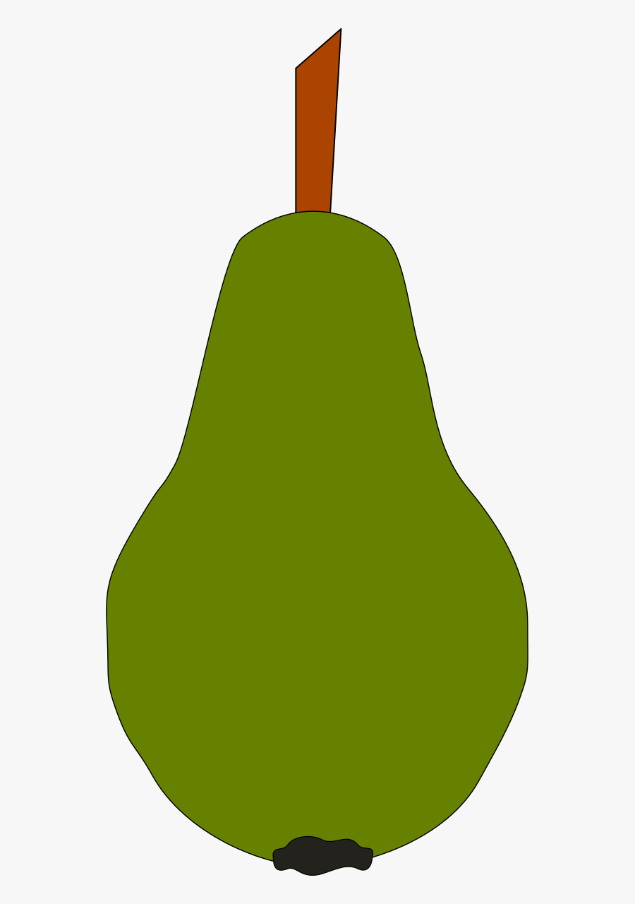 Pear Clipart By Machovka - Clip Art, Transparent Clipart