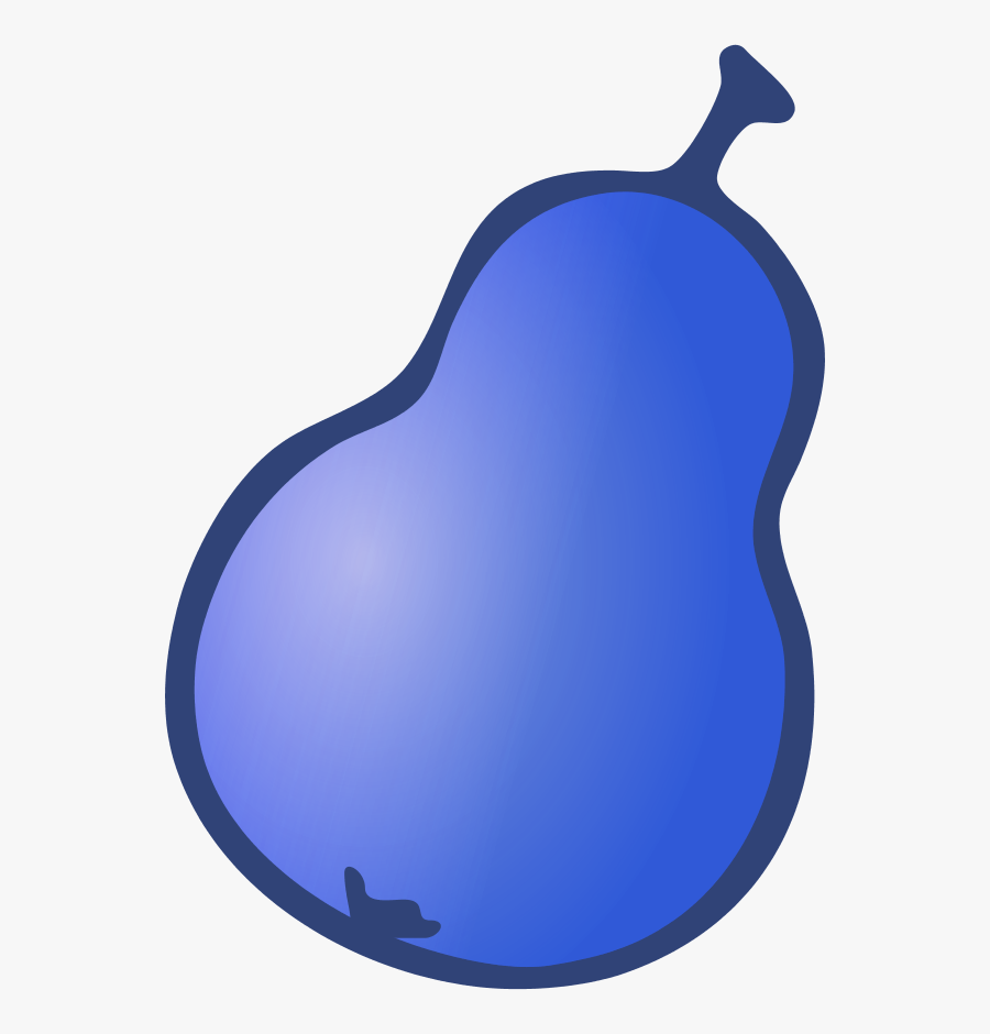 Pear Clip Art, Transparent Clipart