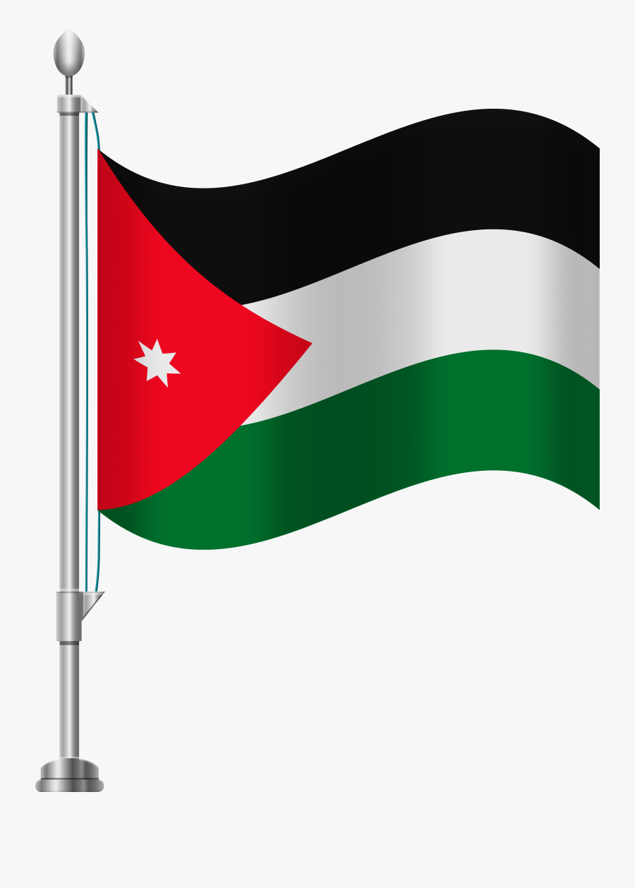 Jordan Flag Png Clip Art Best Web Clipart, Transparent Clipart