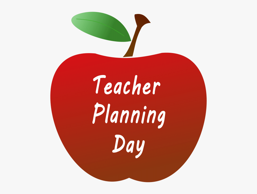 Teacher Planning Day No School Clipart , Png Download - Teachers Planning Day 2019, Transparent Clipart
