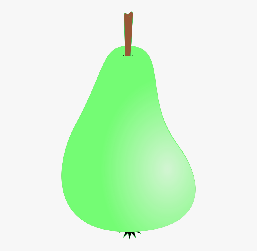 Plant,food,pear - Clipart Päron, Transparent Clipart