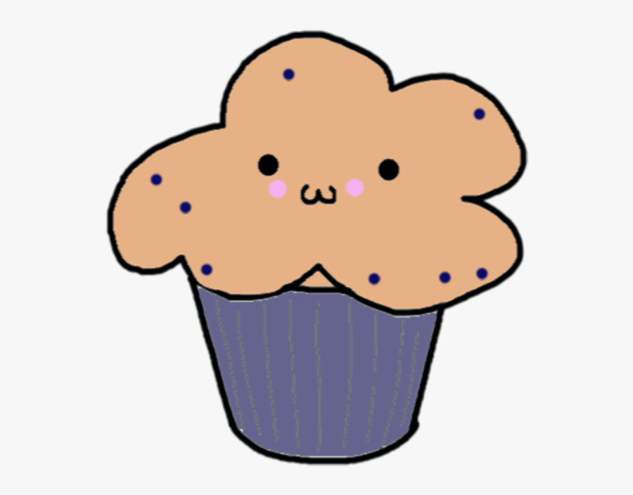 Co-rec Competitive"s Champion - Muffin With Smiley Face, Transparent Clipart