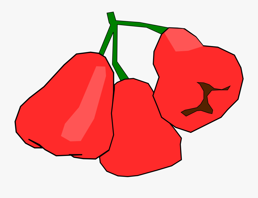 Jambu Monyet Icons Png - Rose Apple Clipart, Transparent Clipart