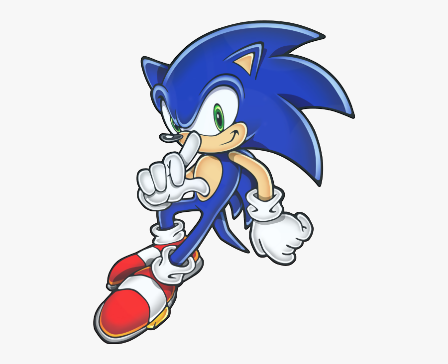 Sonic The Hedgehogcoryismyboy Clipart Free Clip Art - Sonic Mega Collection Sonic, Transparent Clipart