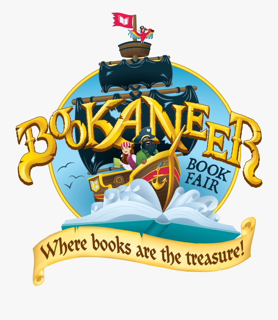 Raffle Clipart Book Fair - Scholastic Book Fair Bookaneer, Transparent Clipart