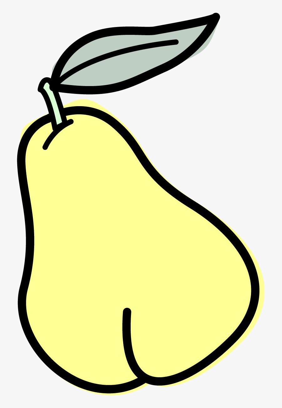 Pear Sorbet Clipart , Png Download, Transparent Clipart