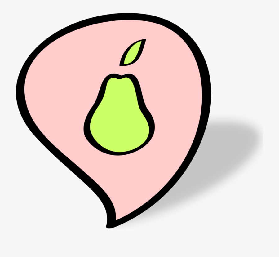 Pear, Transparent Clipart