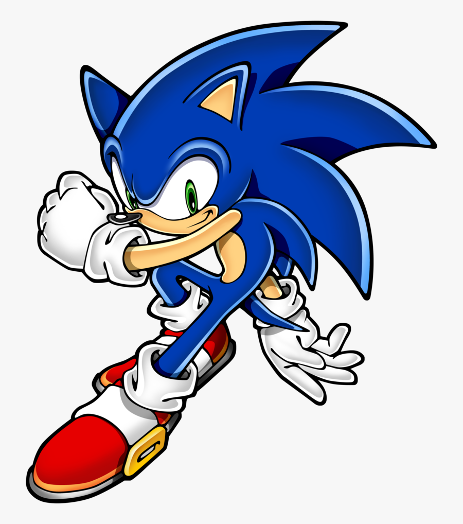 Sonic The Hedgehog - Sonic The Hedgehog Official Art, Transparent Clipart