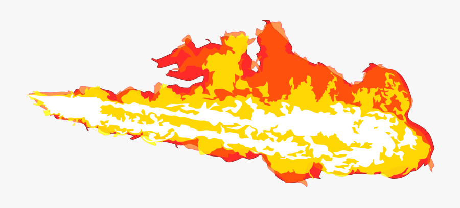 Fire Stream Clip Art, Transparent Clipart