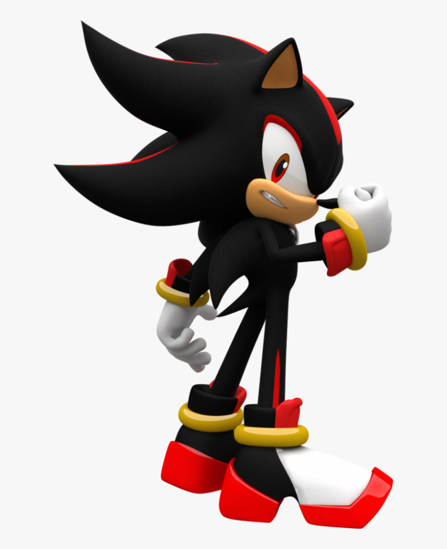 Shadow The Hedgehog Transparent - Shadow The Hedgehog Png, Transparent Clipart
