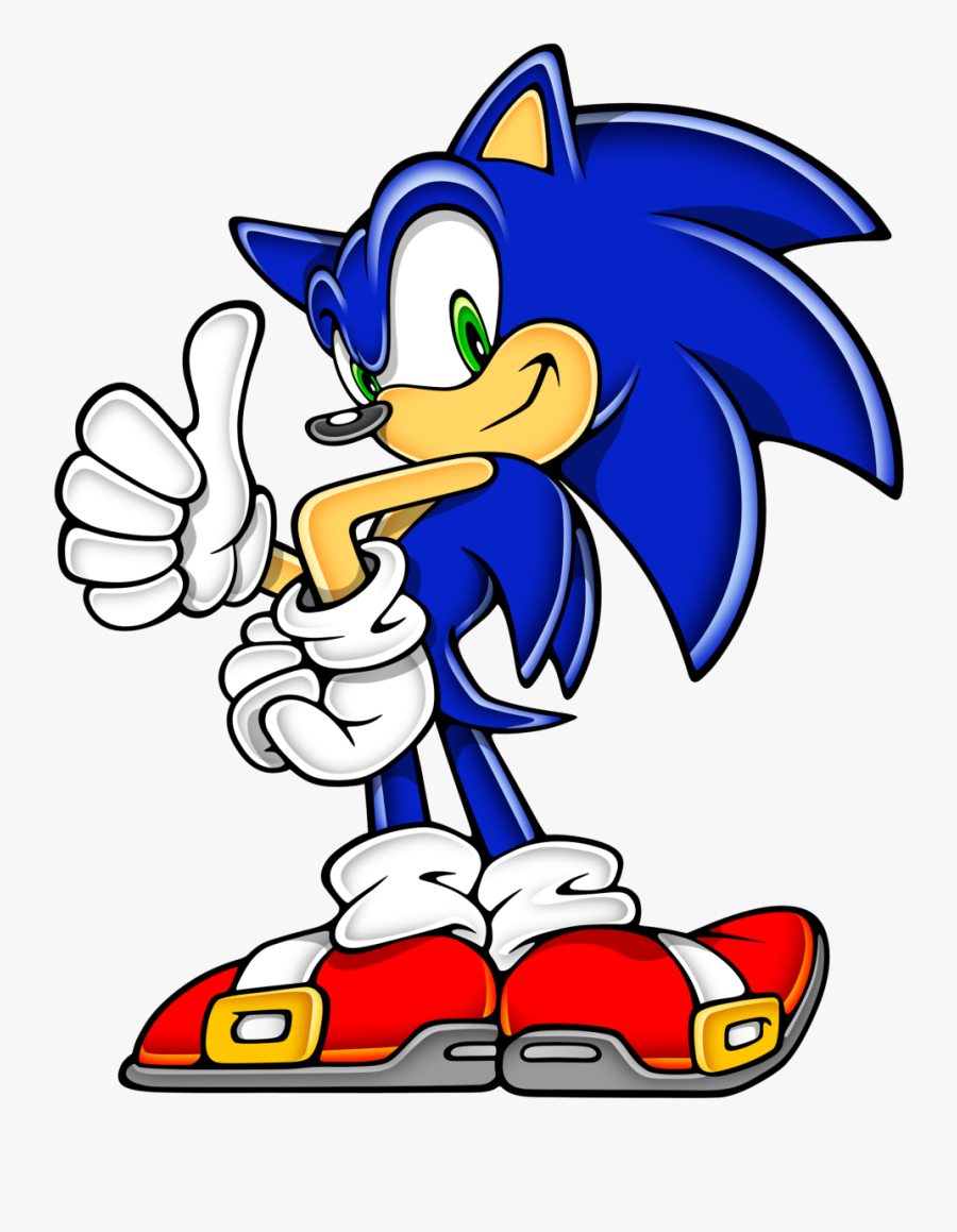 Sonic The Hedgehog Sonic Advance, Transparent Clipart