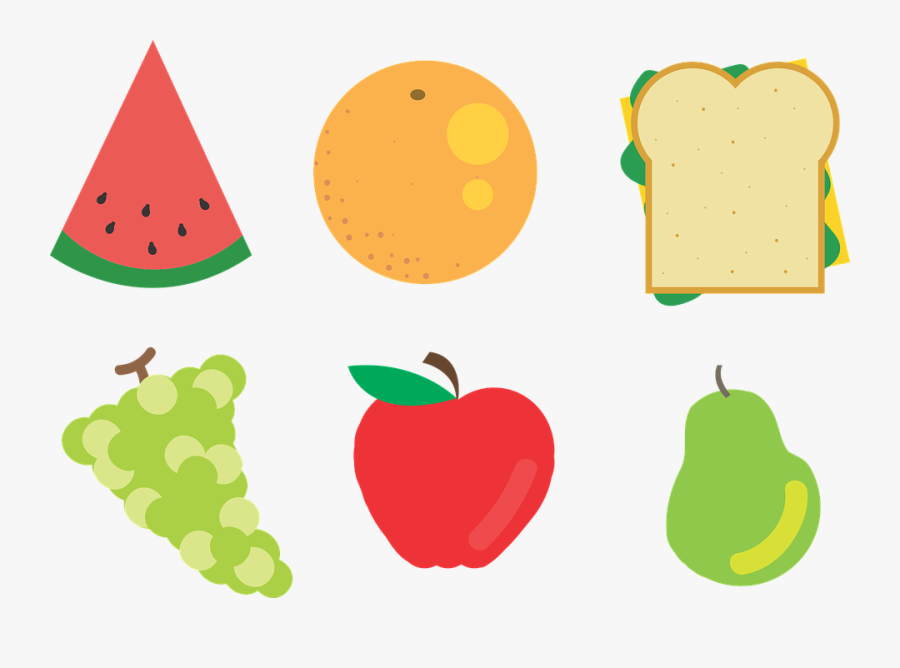 Clip Art,food Food,vegan Nutrition,produce - Alimentos Saludables Para Pic Nic, Transparent Clipart