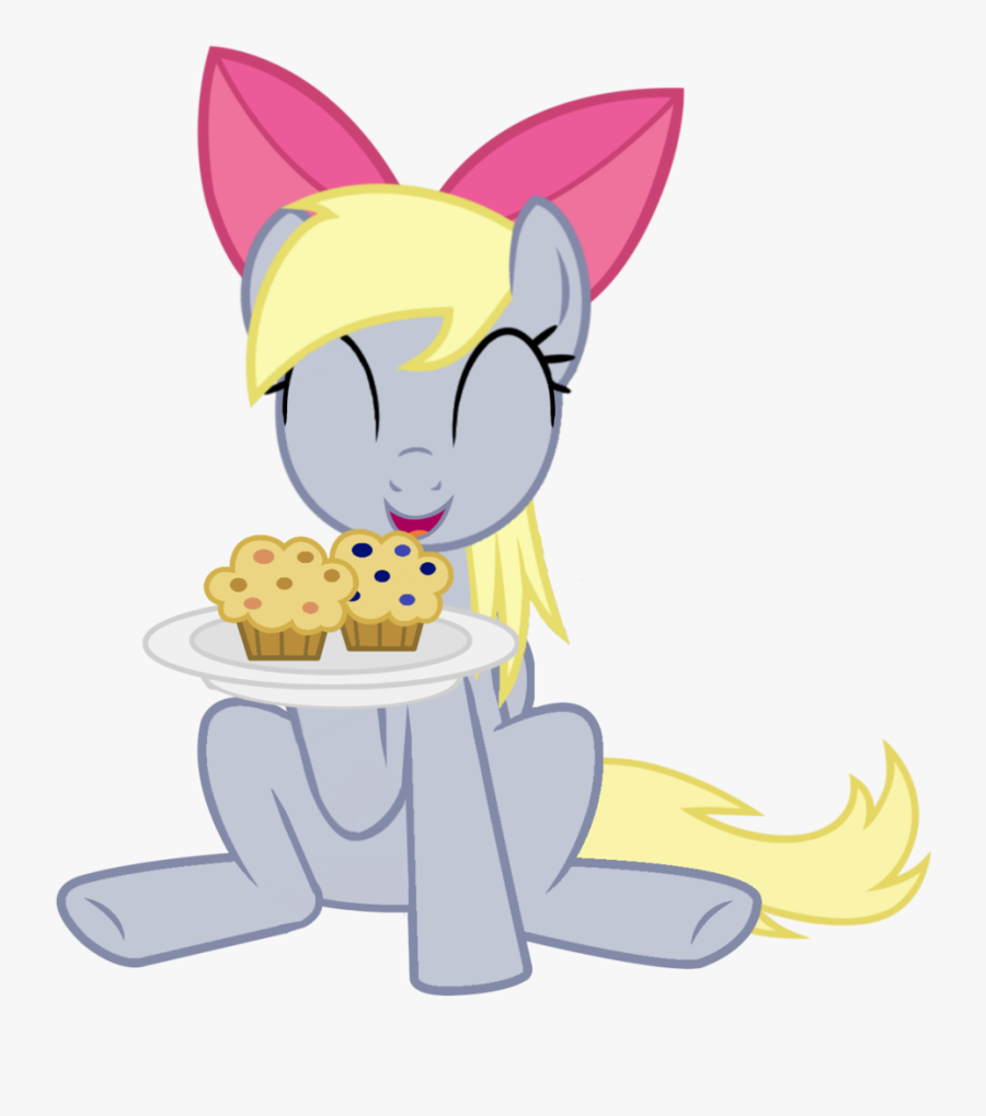 Apple Muffin Clipart - Cartoon, Transparent Clipart