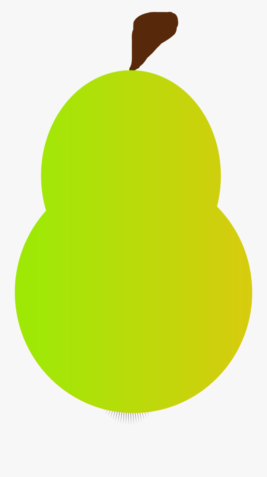 Clipart Fruit Pear - Pear, Transparent Clipart
