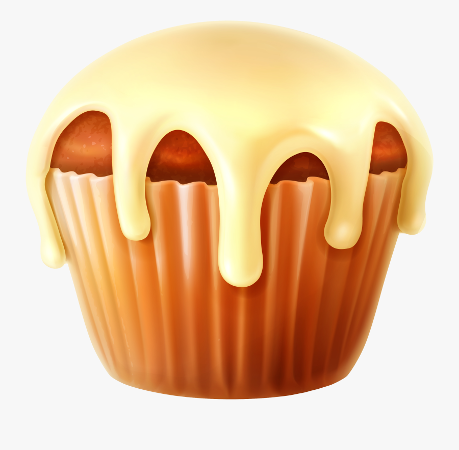 Cupcake Drawing Clip Art - Vanilla Cupcake Drawing, Transparent Clipart