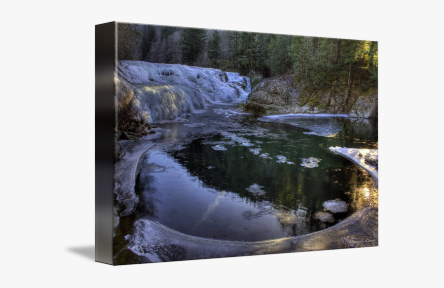 Transparent Waterfall Clipart Png - Reflection, Transparent Clipart