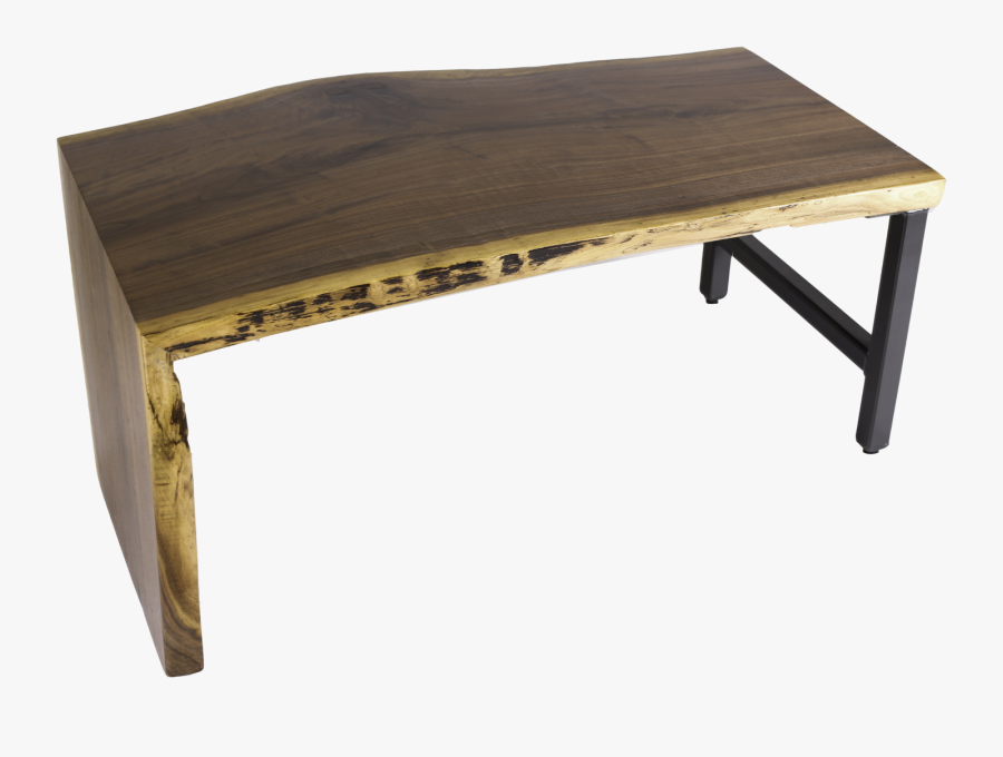 Waterfall Rustic Trades Furniture Transparent Background - Coffee Table, Transparent Clipart