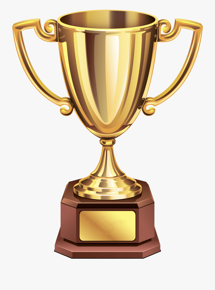 Transparent Gold Cup Png - Trophy Clipart Png, Transparent Clipart