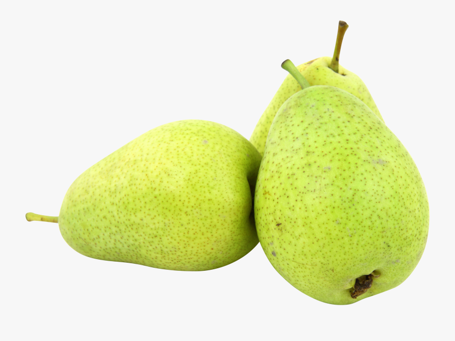 Transparent Pears Clipart - ผล ไม้ สี เขียว, Transparent Clipart