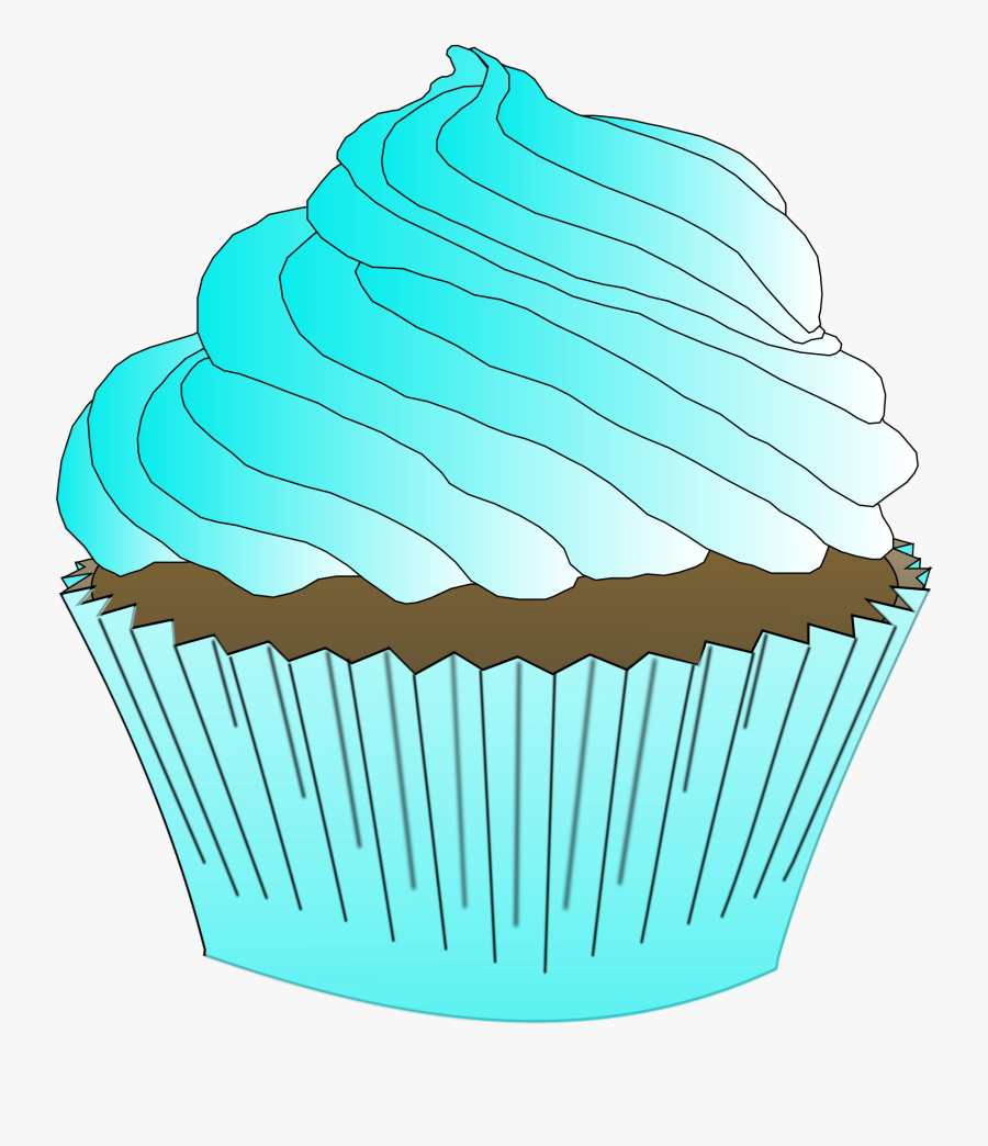Cupcake Clipart Pdf - Transparent Background Cupcake Clipart, Transparent Clipart