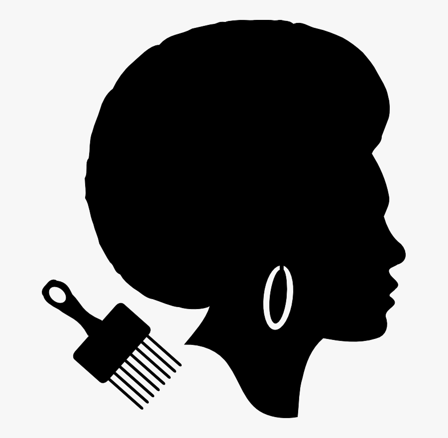 Natural Hair, Transparent Clipart