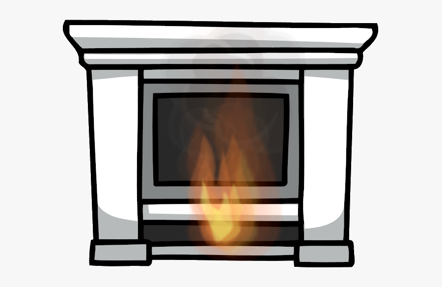 Fireplace Clipart Transparent Fireplace Scribblenauts- - Hearth, Transparent Clipart