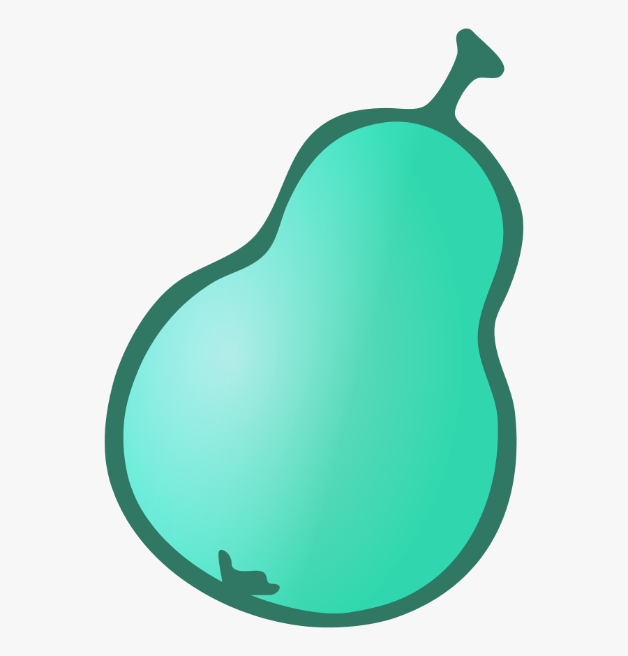 Pear Clip Art, Transparent Clipart