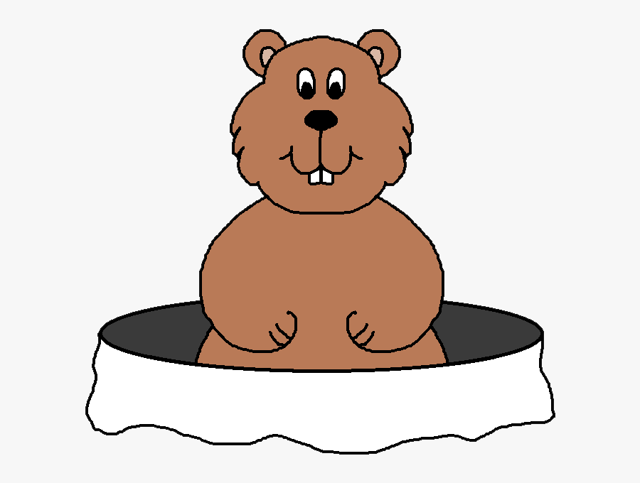 Clip Art Groundhog Clipart - Groundhog Clip Art, Transparent Clipart