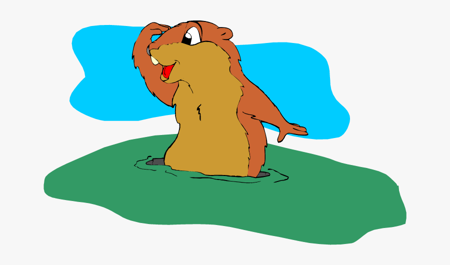 Transparent Hole In Ground Png - Clipart Groundhog, Transparent Clipart