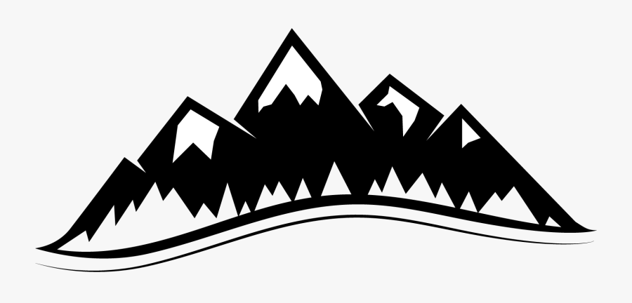 Mountain Clipart Vector - Transparent Background Mountain Clipart, Transparent Clipart