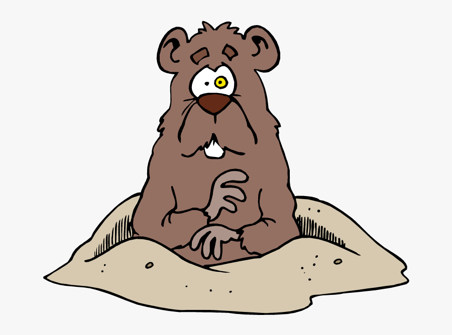 Free Groundhog Clipart - Png Groundhog, Transparent Clipart