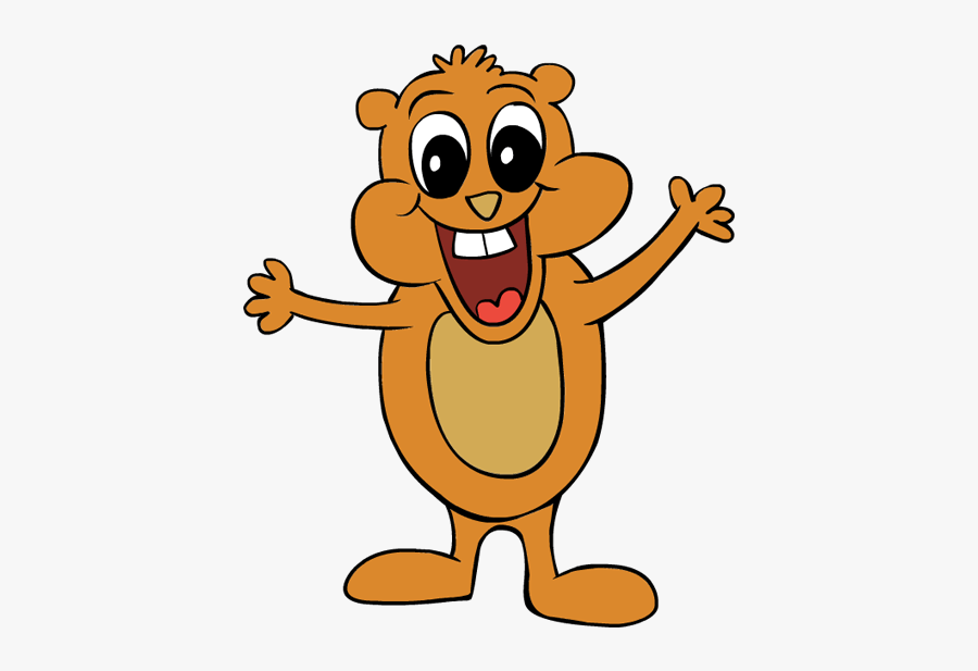 Clipart Groundhog Day - รูป ถั่ว ลิสง การ์ตูน, Transparent Clipart