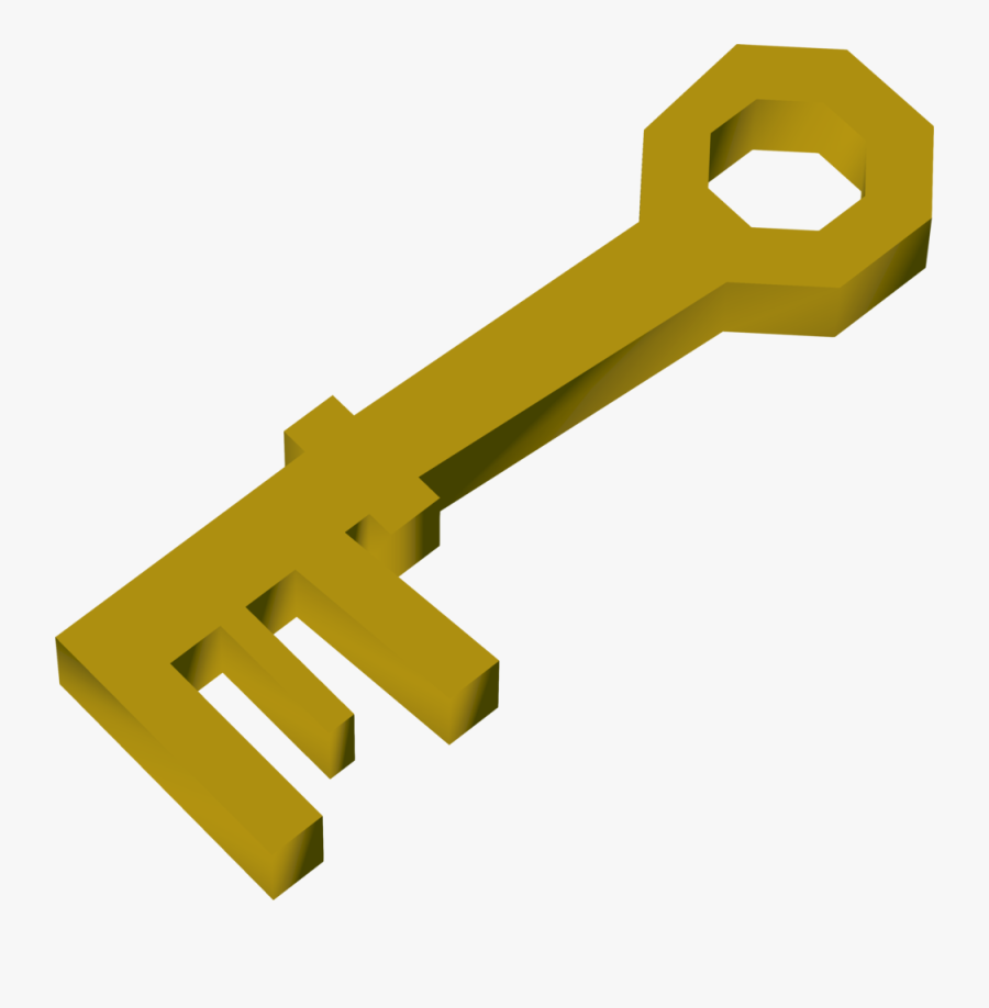 The Runescape Wiki - Crystal Key Osrs, Transparent Clipart