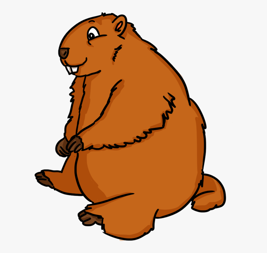 Free Groundhog Day Cliparts - Groundhog Clipart, Transparent Clipart