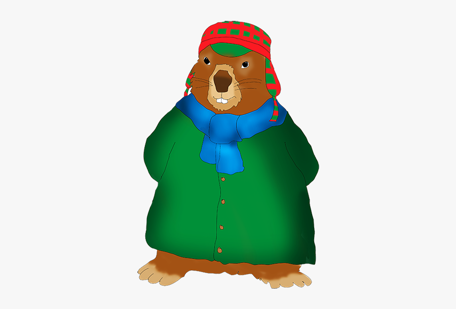 Groundhog Day Clipart - Illustration, Transparent Clipart