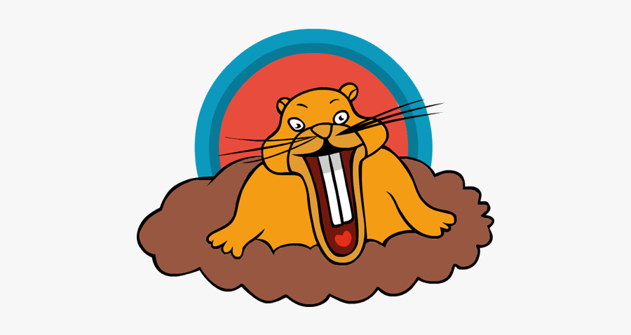 Groundhog Day Clip Art - Clipart Weird, Transparent Clipart