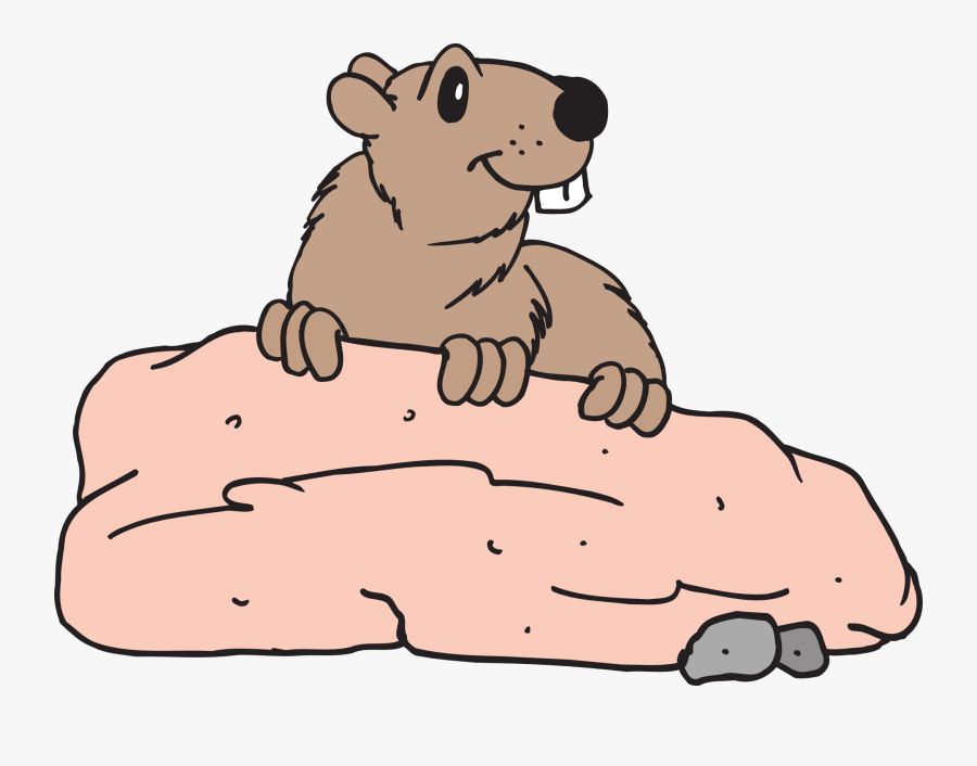 Transparent Groundhog Clipart - Groundhog, Transparent Clipart