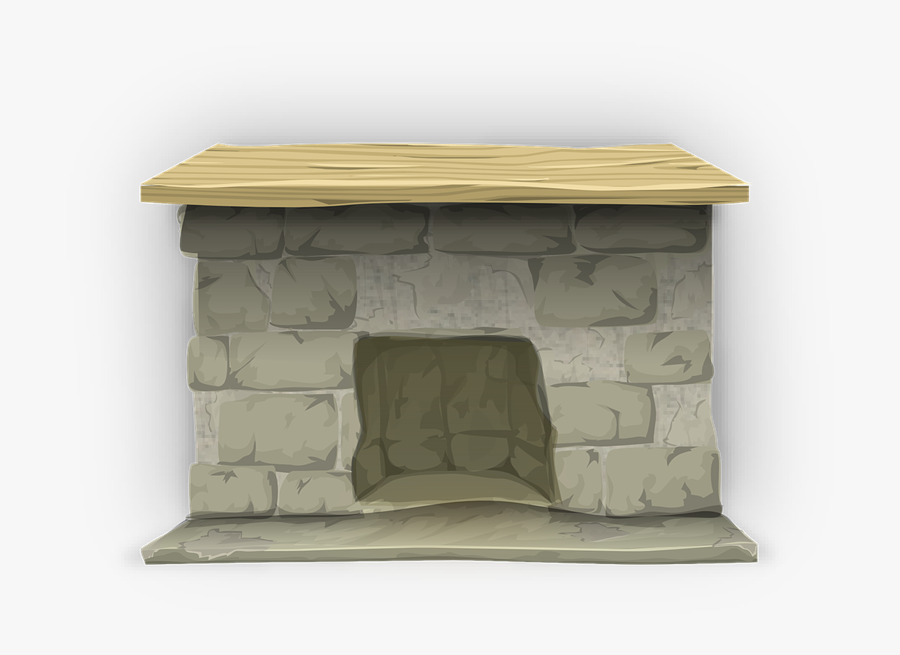 Free Fireplace Clip Art - Fire Place Transparent Background, Transparent Clipart