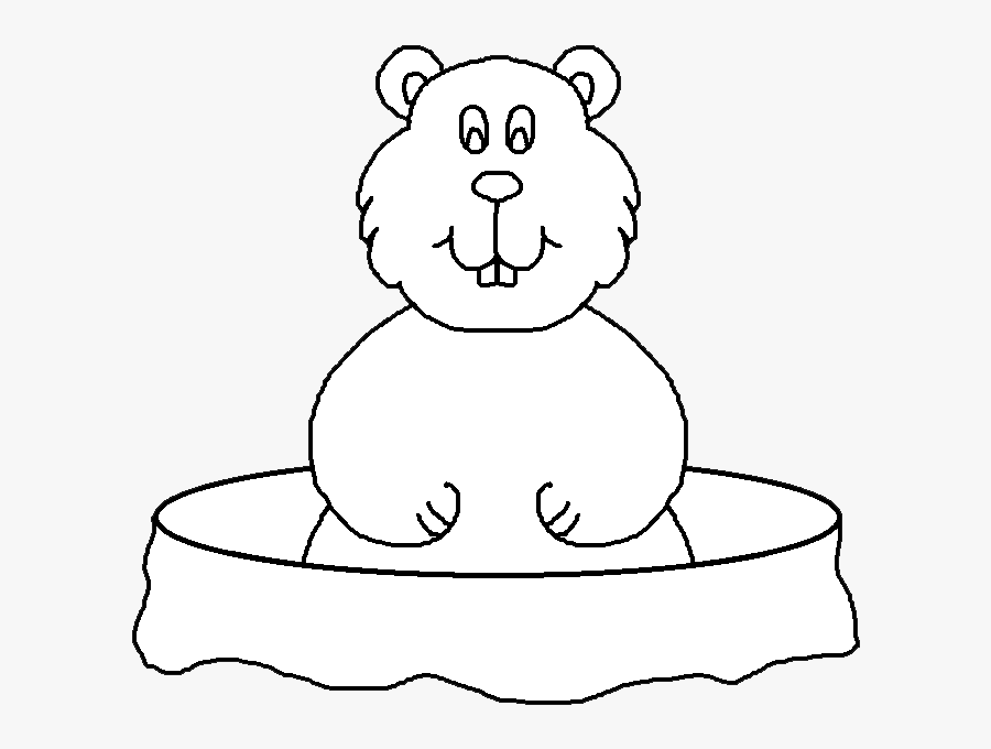 Groundhog, Transparent Clipart