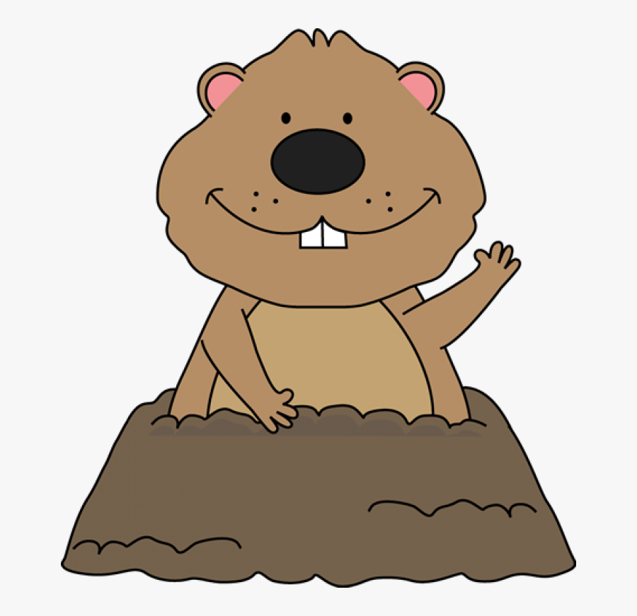 Transparent Fat Clipart - Groundhog Clip Art, Transparent Clipart